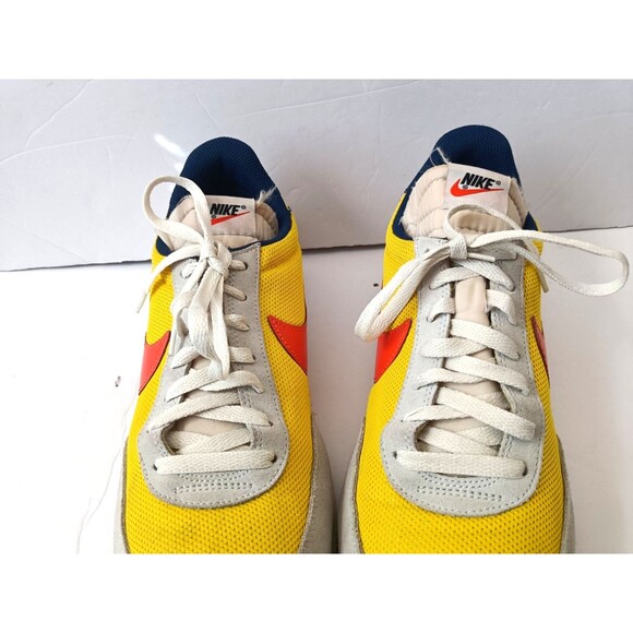 Nike Air Tailwind 79 Shoes Men's 11.5 Yellow Orange Waffle - Picture 4 of 12
